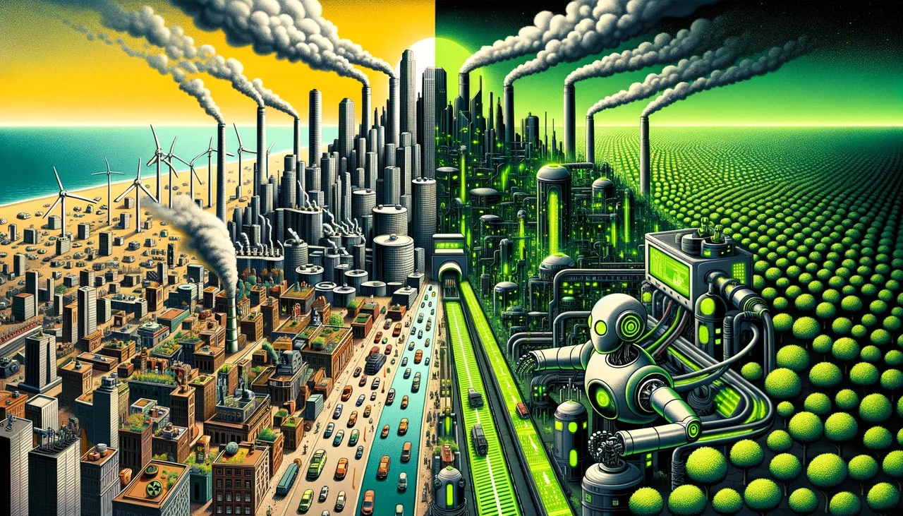 AI's Energy Dilemma