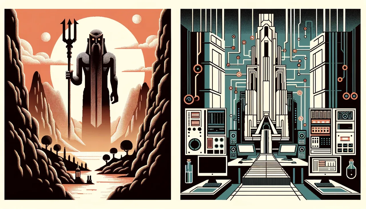 From Ancient Myths to Modern Machines