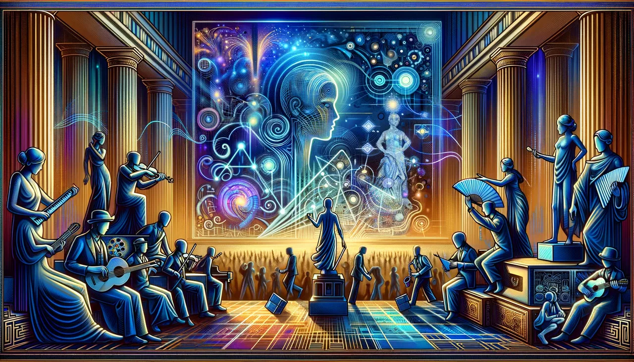 The Interplay of AI, Storytelling and Creativity